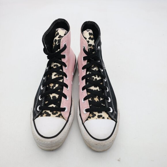 Converse Chuck Taylor All Star Multicolor Casual Women's Size 8 Platform Sneaker - Picture 2 of 12